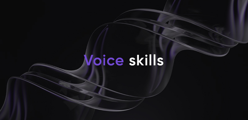 Voice skills
